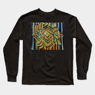 Soviet Tilework Long Sleeve T-Shirt